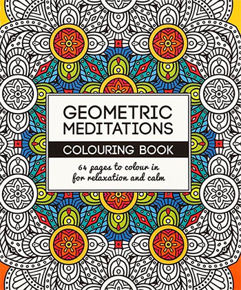 Geometric Meditations – Aikuisten värityskirja